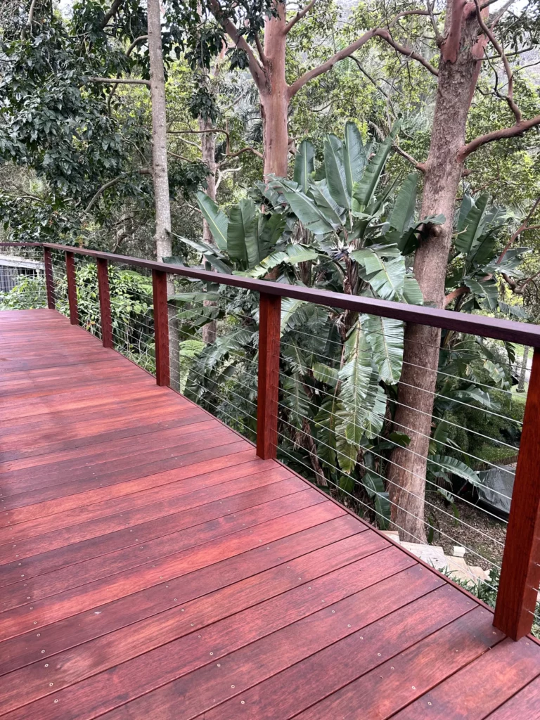 Merbau Deck