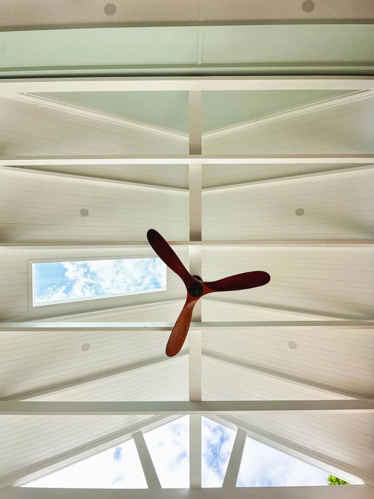 Outdoor Ceiling Renovation