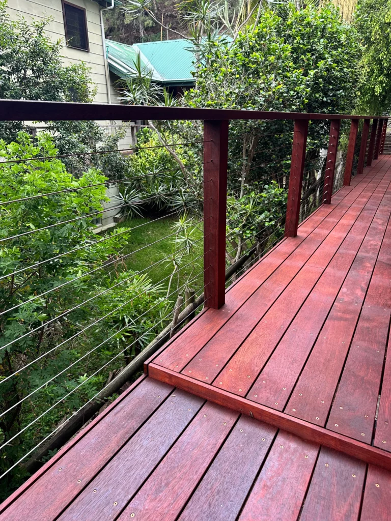 Timber Deck Renovation