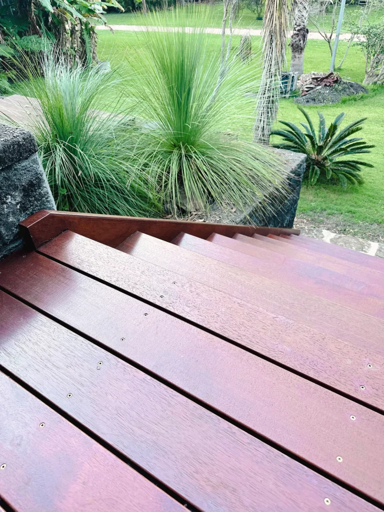 Timber Stair Construction