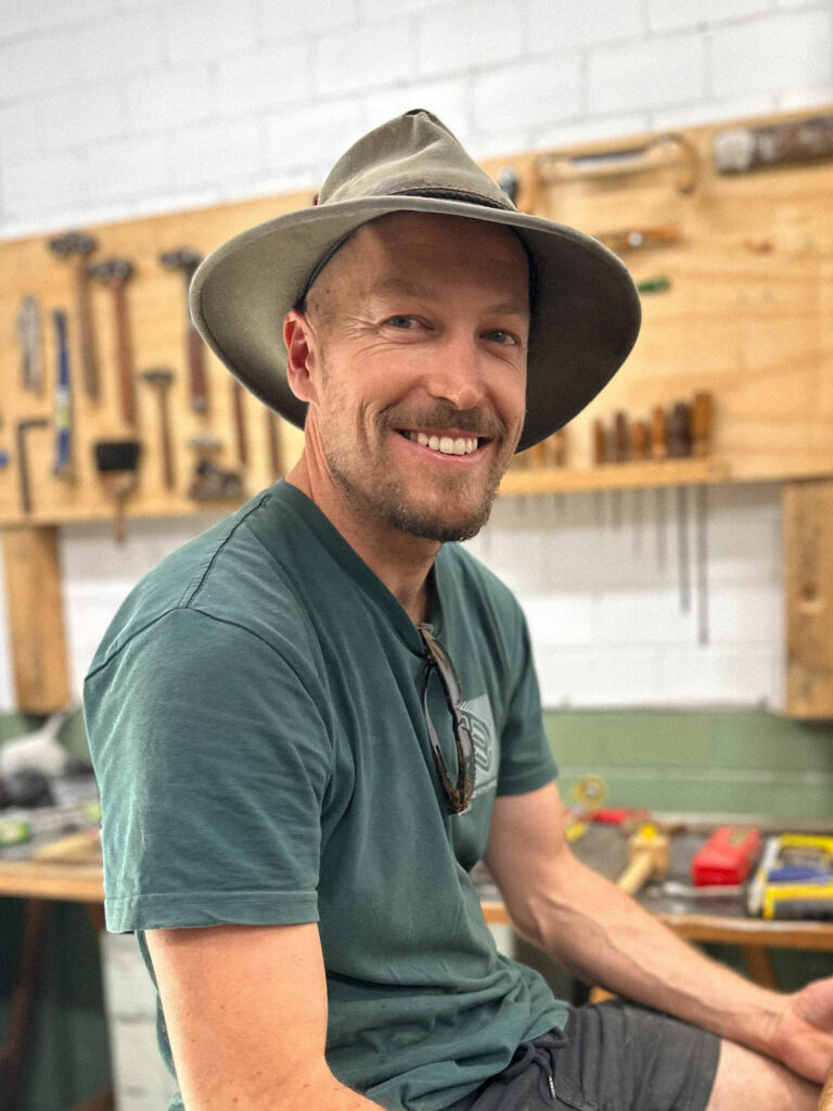 James Betts, founder of Built With Style