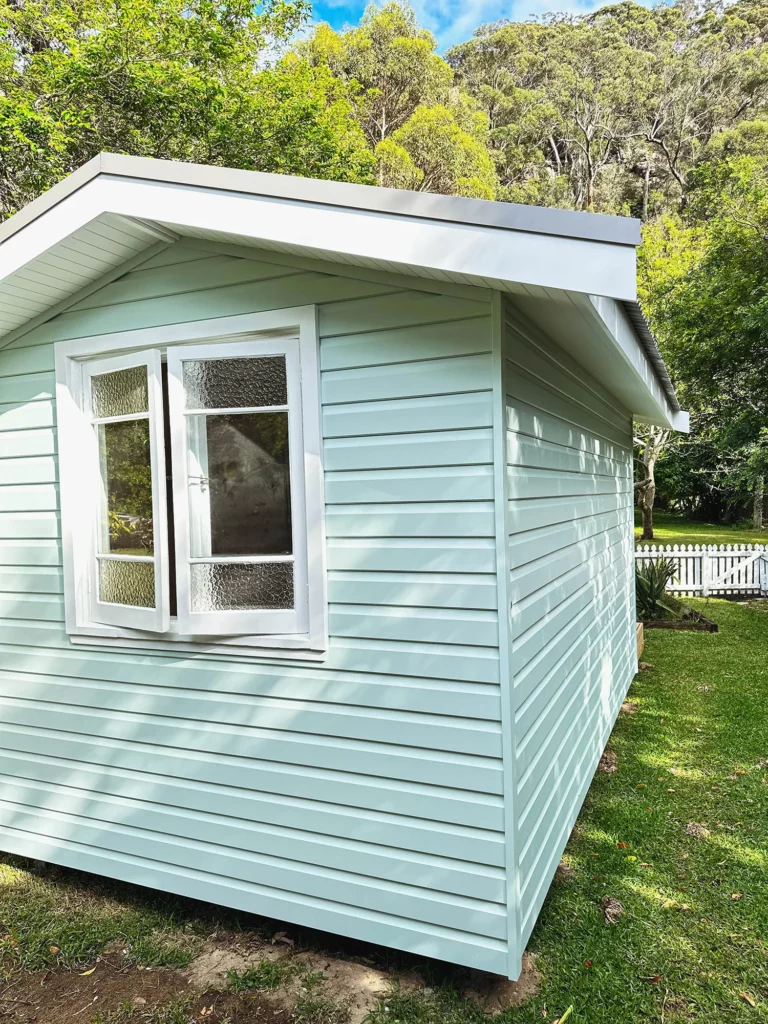 Cabin Construction Mackerel Beach