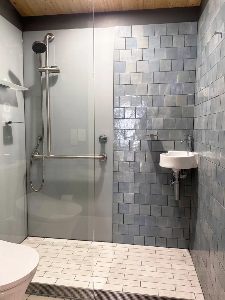 Modern Bathroom Construction