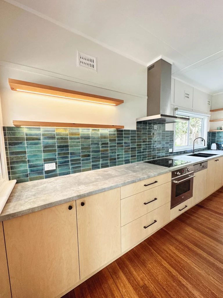 Modern Kitchen Construction