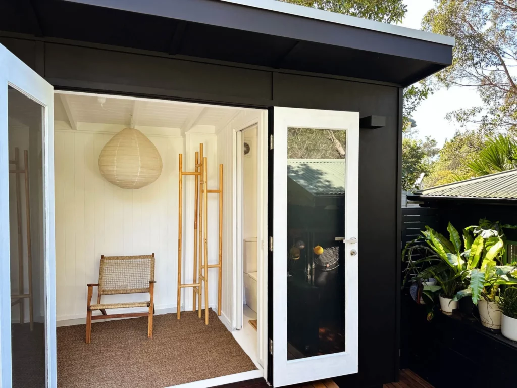 Garden Shack Interior Design