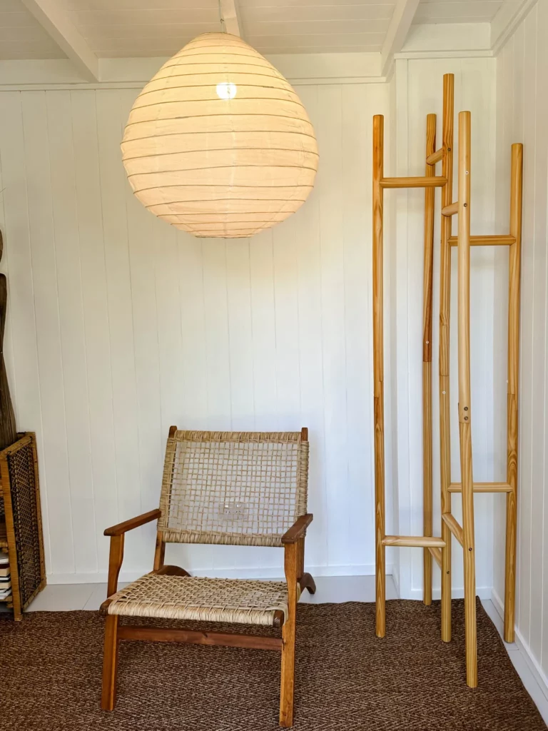 Cabin Interior Living Space