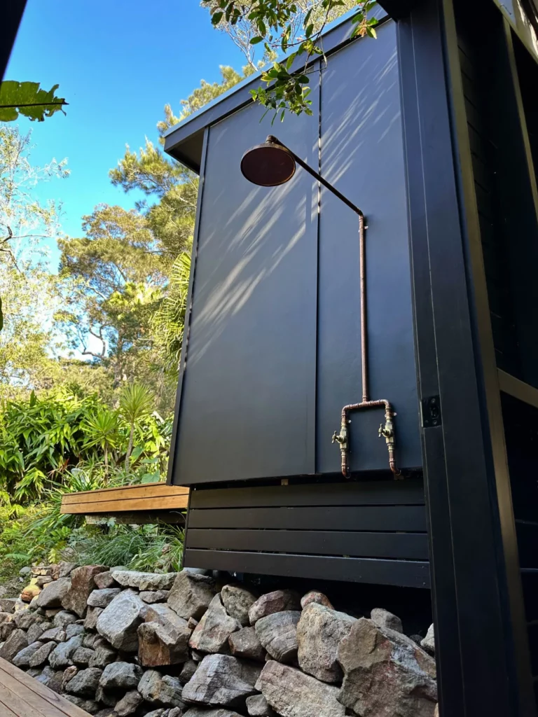 Outdoor Shower Design